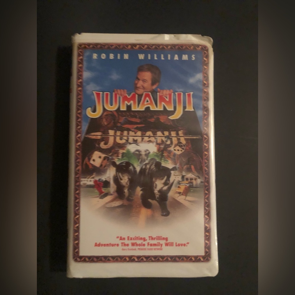 1996 Jumanji VHS 11740